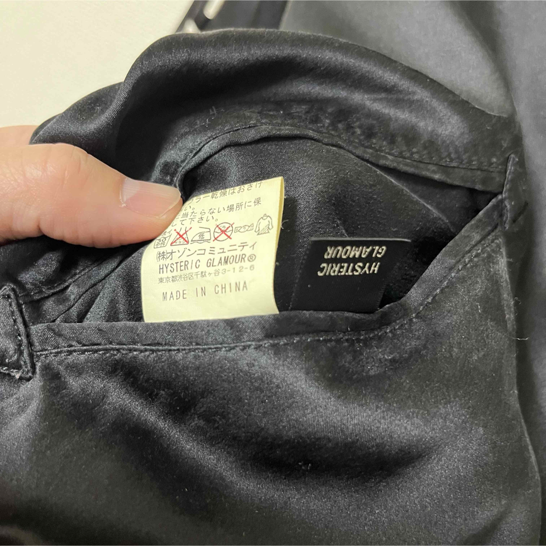 HYSTERIC GLAMOUR - 【美品】ヒステリックグラマー スカジャン