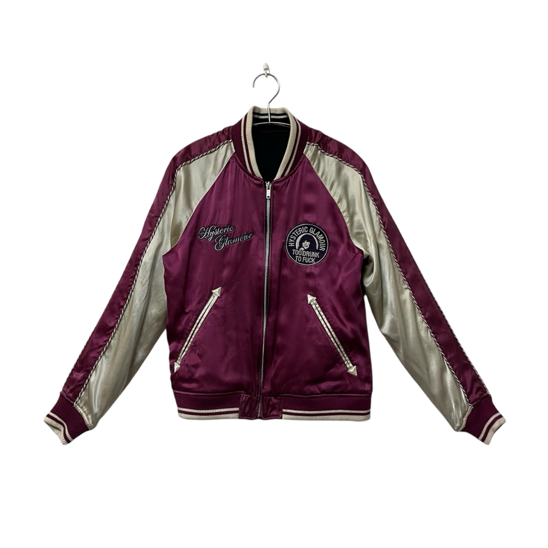 HYSTERIC GLAMOUR - 【美品】ヒステリックグラマー スカジャン