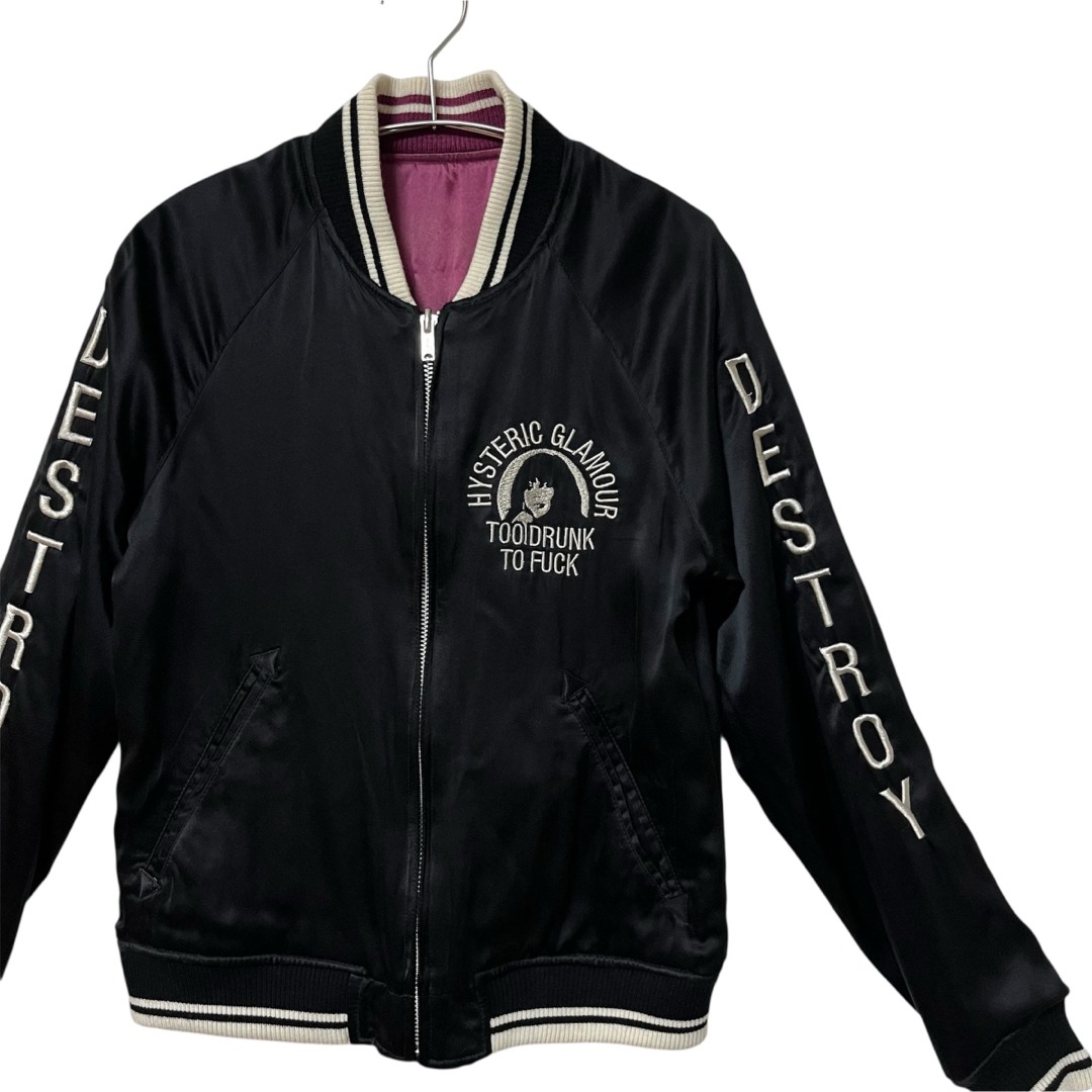 HYSTERIC GLAMOUR - 【美品】ヒステリックグラマー スカジャン