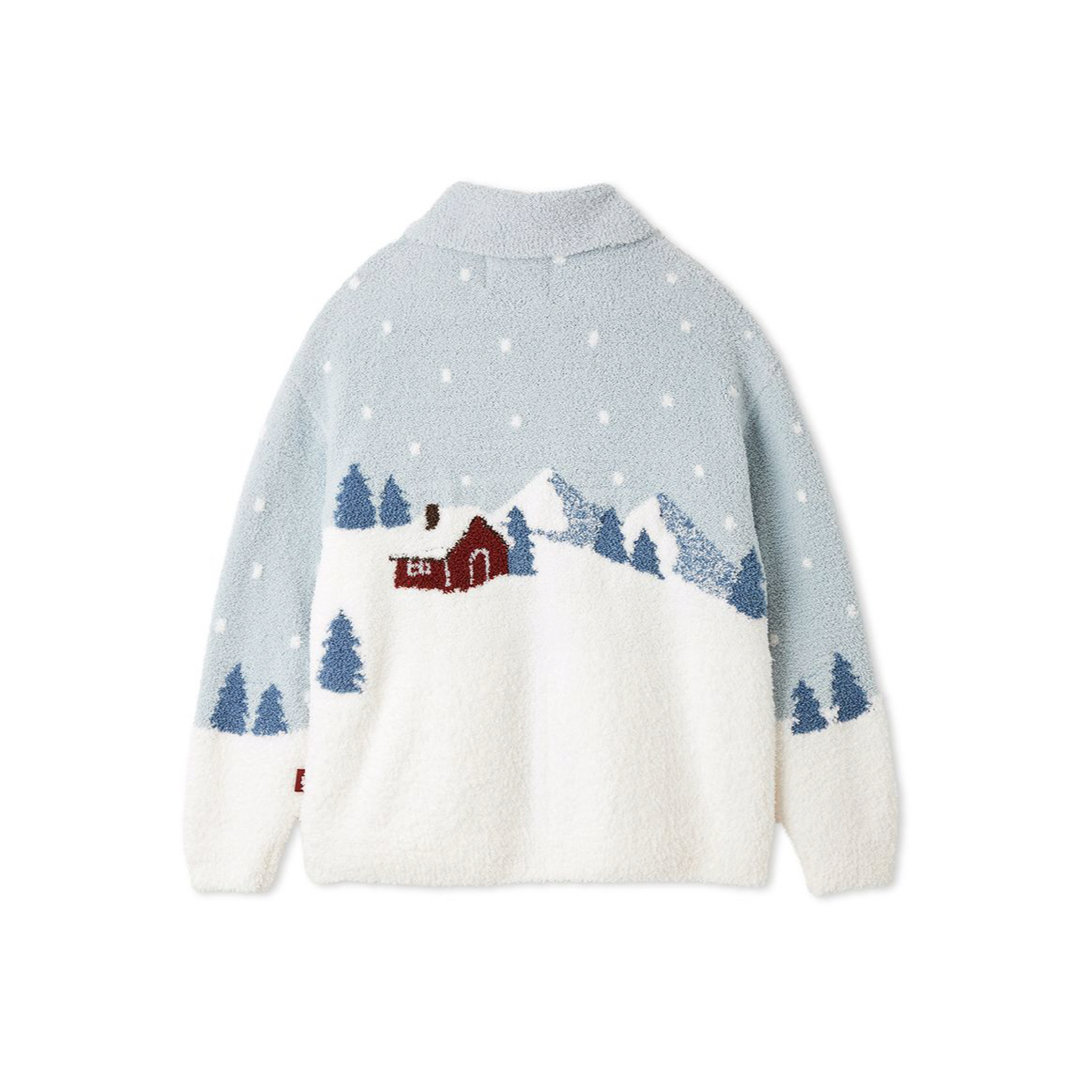 gelato pique - ジェラートピケ 【HOLIDAY】スキーベアジャガード