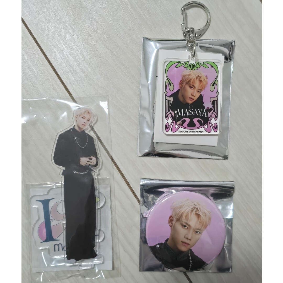 匿名配送】INI popup 109 木村柾哉 セット INI - INI 木村柾哉 渋谷109