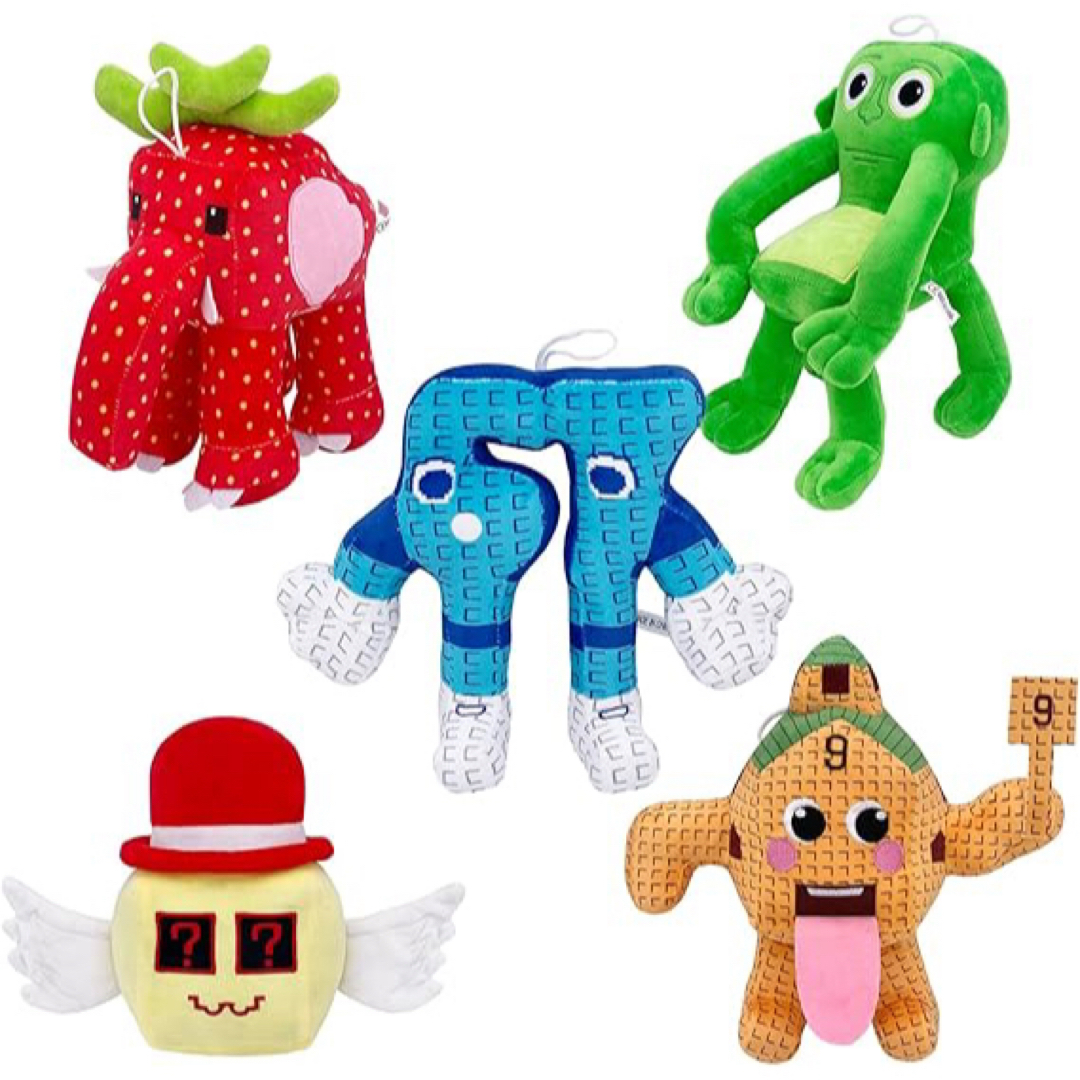 ブレインロット ぬいぐるみ 25cm 脳腐れ 9番の部屋 ゲームグッズ 9号の