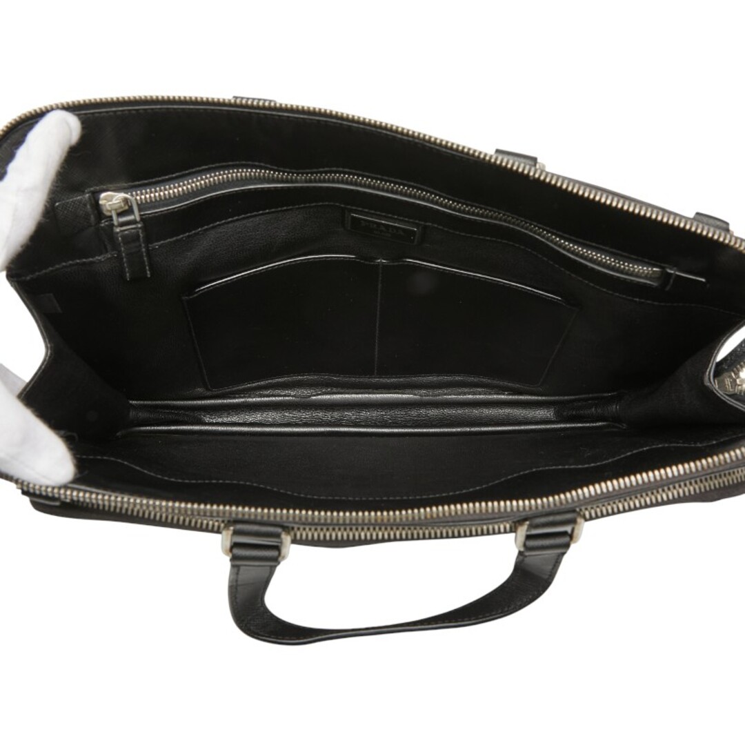 PRADA - プラダ 三角ロゴプレート ビジネスバッグ ブリーフケース