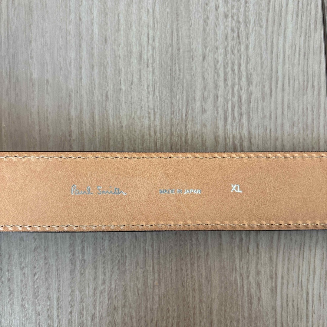 PaulSmith メンズ ベルト Signature Stripe Loop