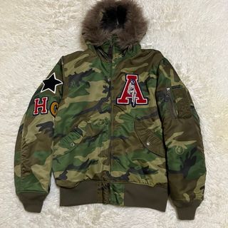 HYSTERIC GLAMOUR（ミリタリージャケット）のフリマアイテム一覧