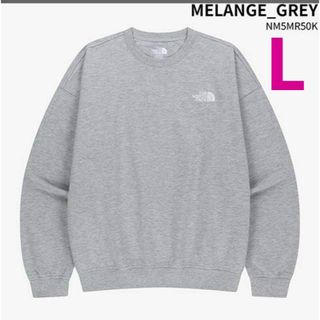 THE NORTH FACE - 25AW THE NORTH FACE GO-TO SWEATSHIRTS グレの通販