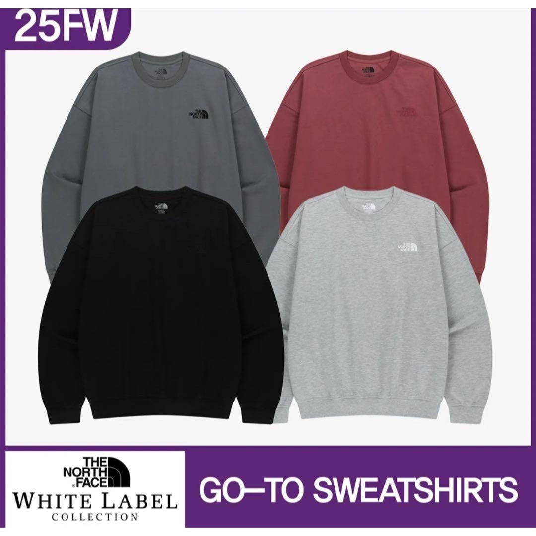 25AW THE NORTH FACE GO-TO SWEATSHIRTS グレ