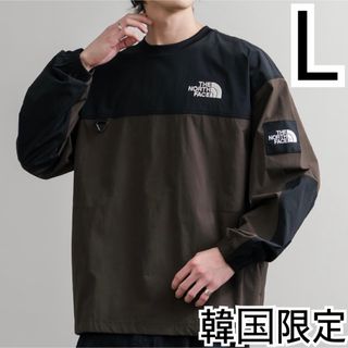 THE NORTH FACE - M＊アルバニークルーネック：ブラック 黒＊ロンT
