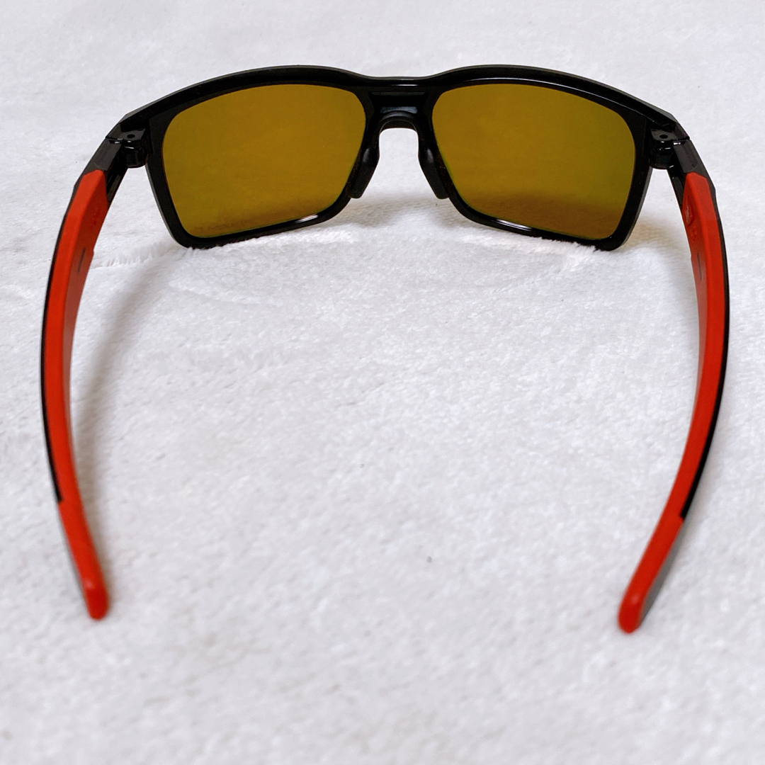 オークリー PORTAL X ポータル 偏光サングラス PRIZM P オレンジ