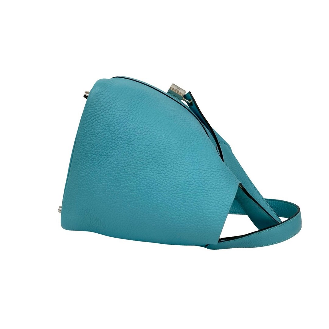 HERMES - 極 美品 箱 袋 鍵付き A 刻印 HERMES エルメス ピコタン