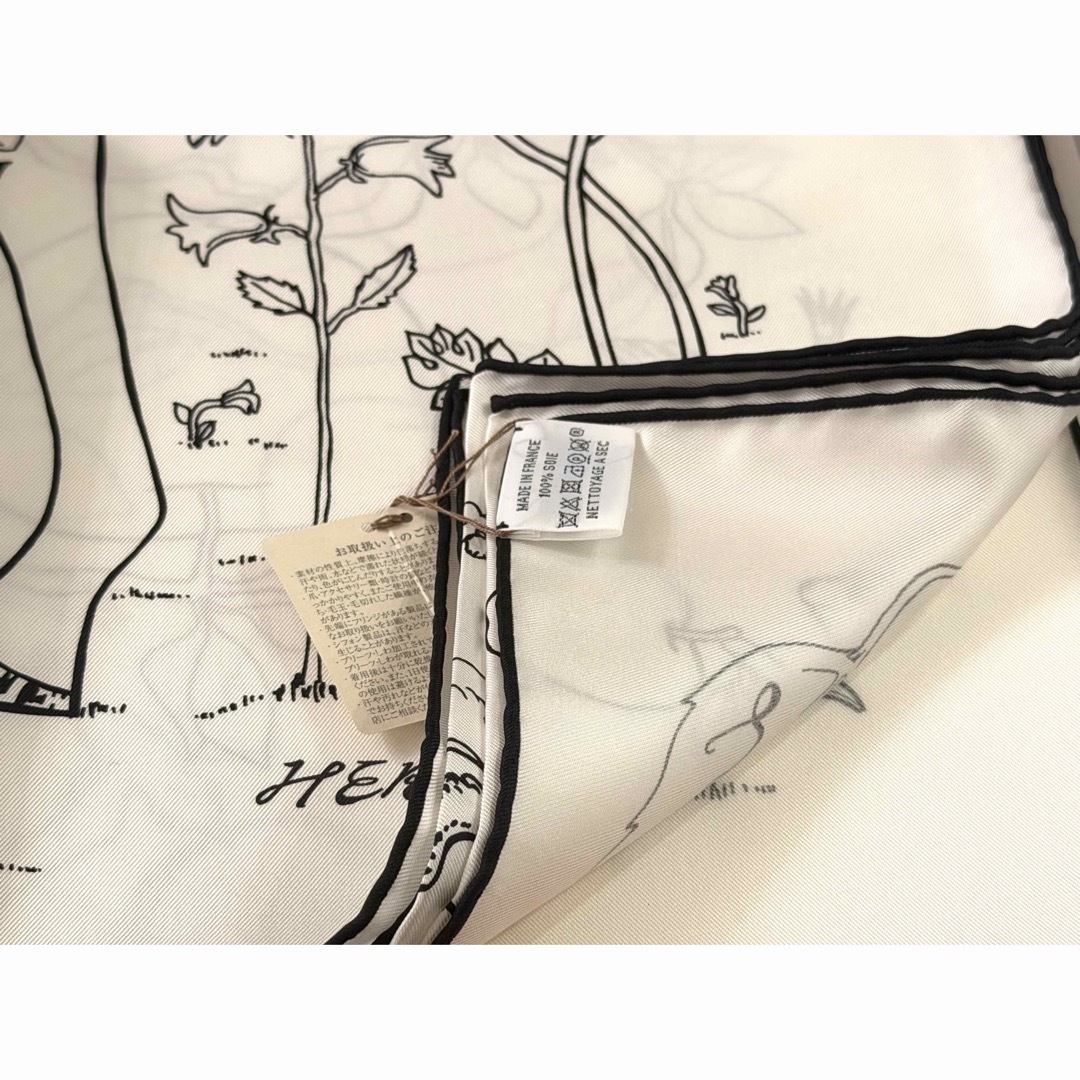 HERMES - 【新品未使用】エルメス 2026SS カレ90 ル・ポミエ・セリエの