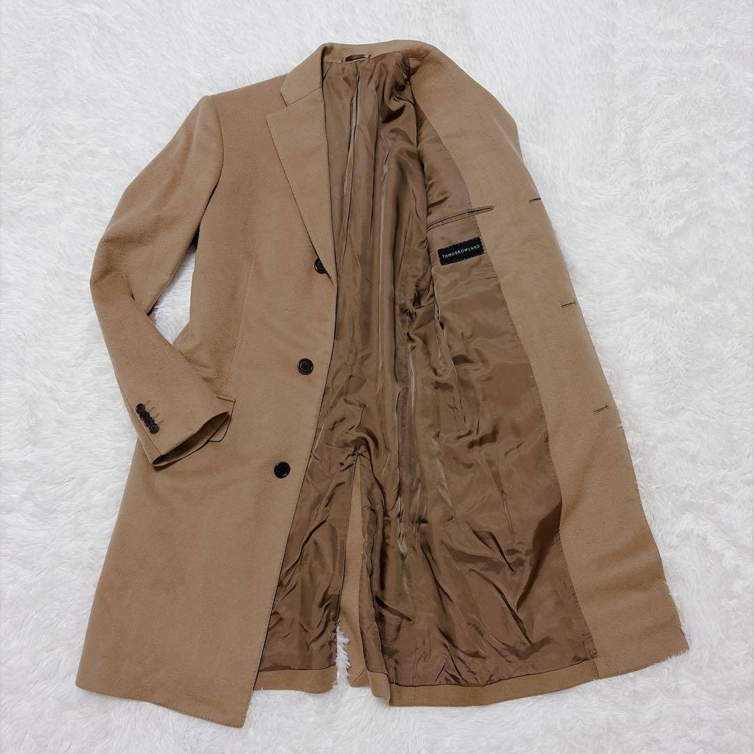 トゥモローランド チェスターコート PIACENZA カシミヤ キャメル 867