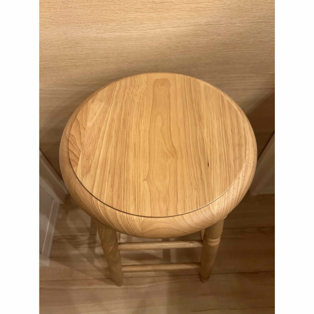 Francfranc - Francfranc プラードスツール HIGH ナチュラル フラン