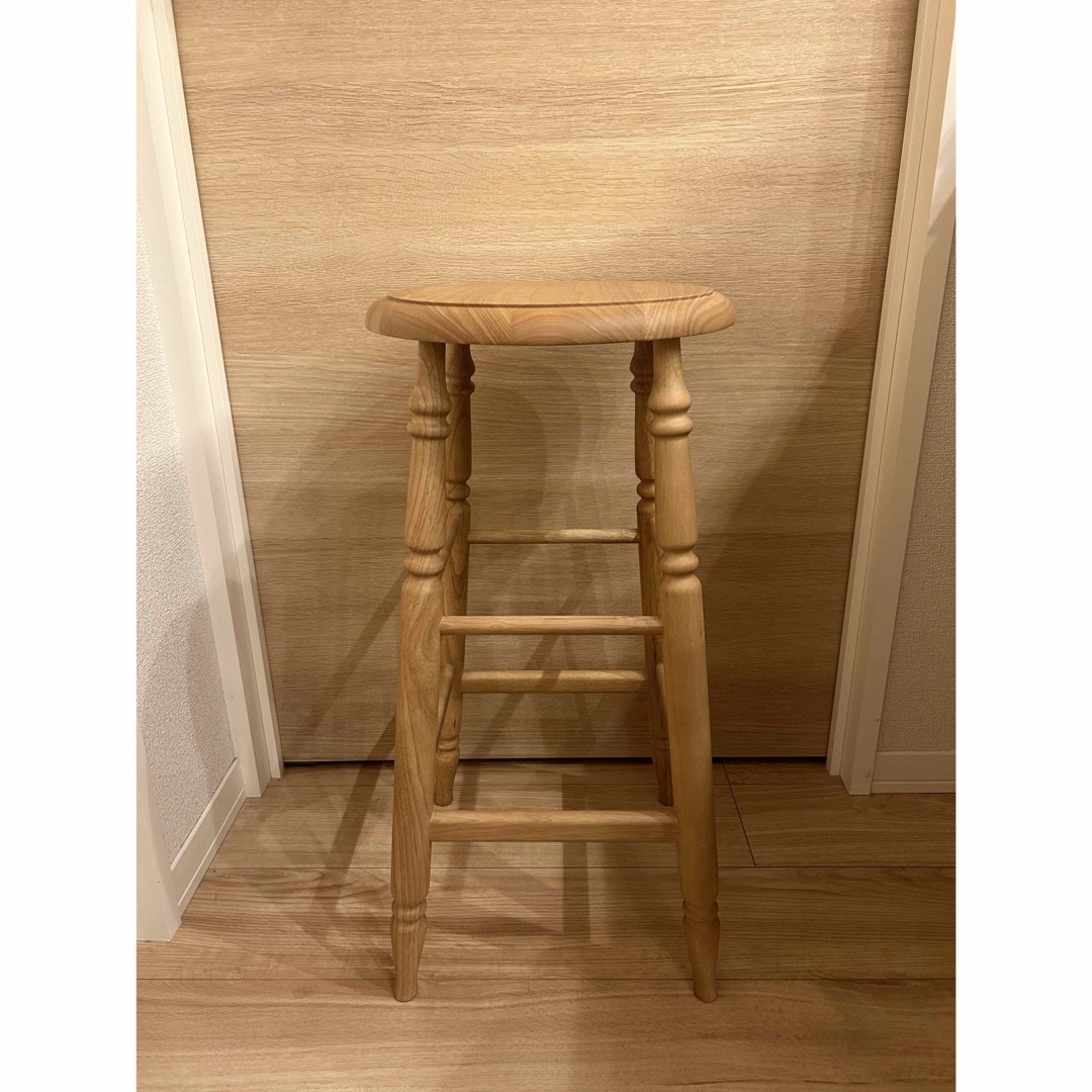 Francfranc - Francfranc プラードスツール HIGH ナチュラル フラン