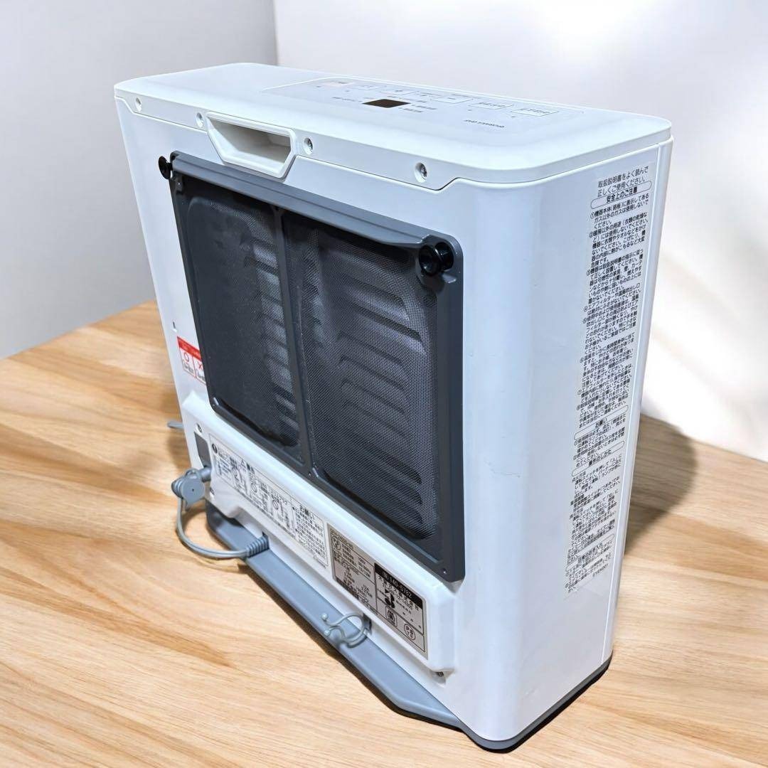 速暖】大阪ガス 都市ガス ファンヒーター 美品 GFH-2403S-W5 白 速暖