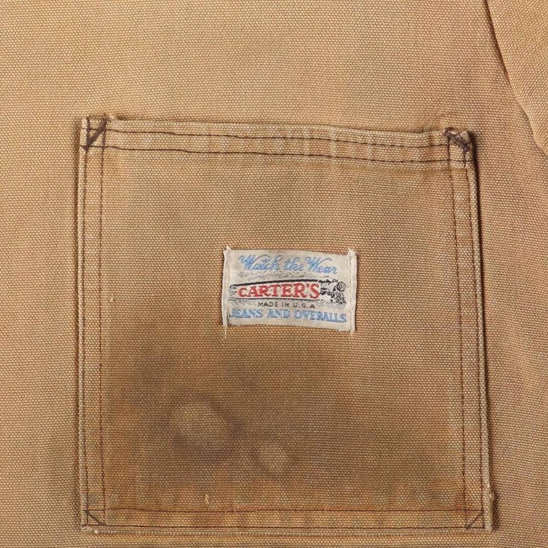 carter's - 古着 70年代 カーターズ Carter's ダックカバーオール USA
