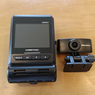 コムテック - コムテック HDR361GW 360°+リアカメラの通販 by りゅう's