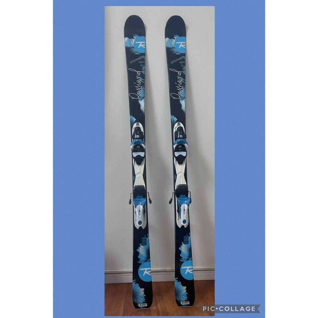 ROSSIGNOL - スキー板 レディース ROSSIGNOL Attraxion Light 146の