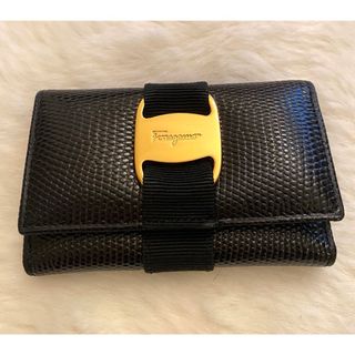 Salvatore Ferragamo - 未使用級 Salvatore Ferragamo キーケース 6連