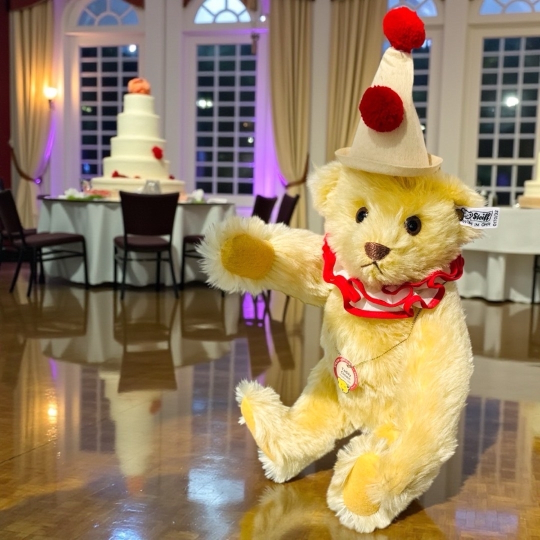 シュタイフ Steiff テディベア テディクラウン クラウンハット 2個 付き