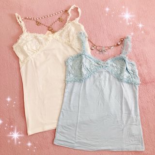 リズリサ キャミソール 昔⑤ リズリサ キャミソール 昔⑤ - メルカリ