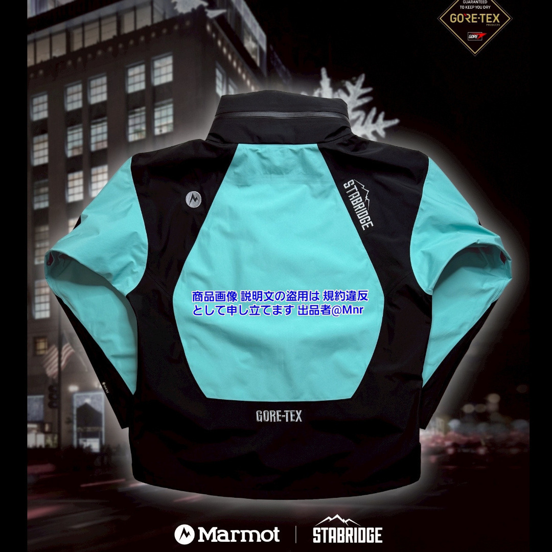 MARMOT - STABRIDGE Marmot 3L ALPINIST JACKET GEN2の通販 by @Mnr
