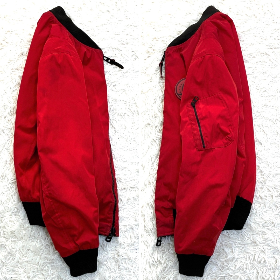 COACH - 希少品 COACH コーチ リバーシブル MA-1 ブルゾン アウター