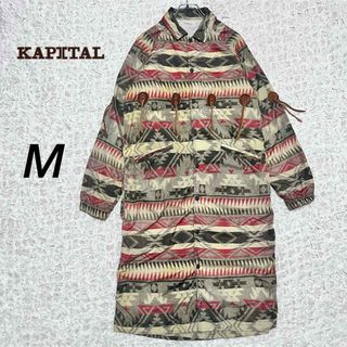 KAPITAL - KAPITAL KOUNTRY BORO 転写 パッチワーク KESA マフラーの