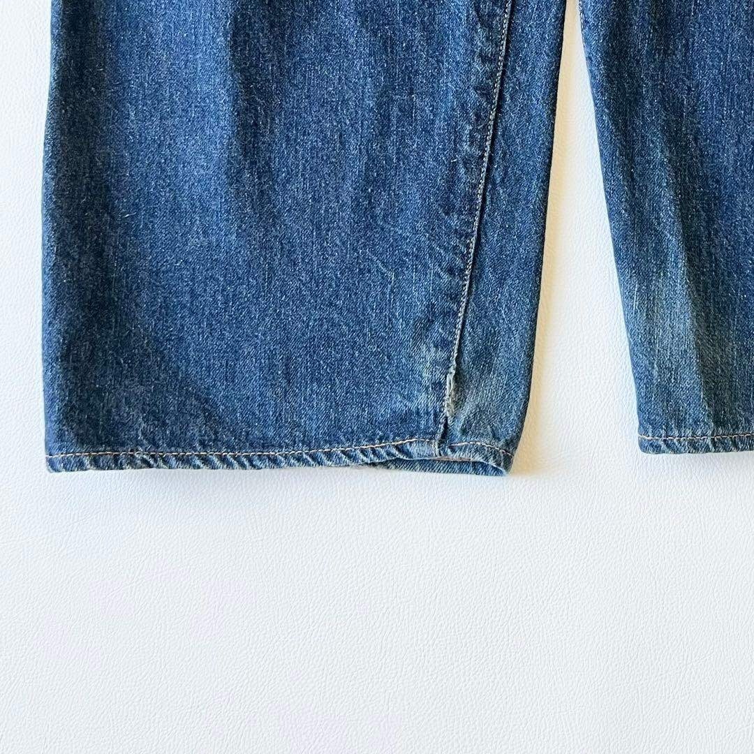 COMOLI - 3217【美品】コモリ ワイドパンツ ワイドデニム 21年モデル