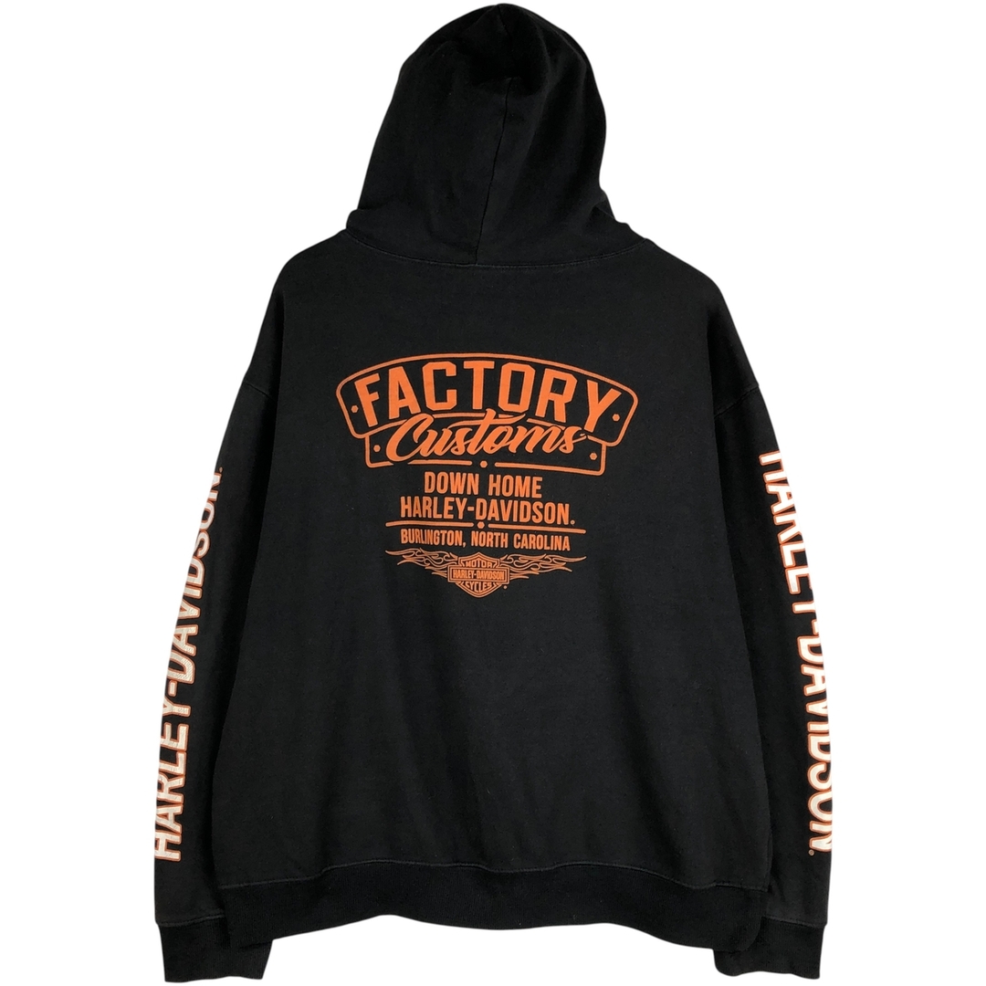 Harley Davidson - 古着 ハーレーダビッドソン Harley-Davidson