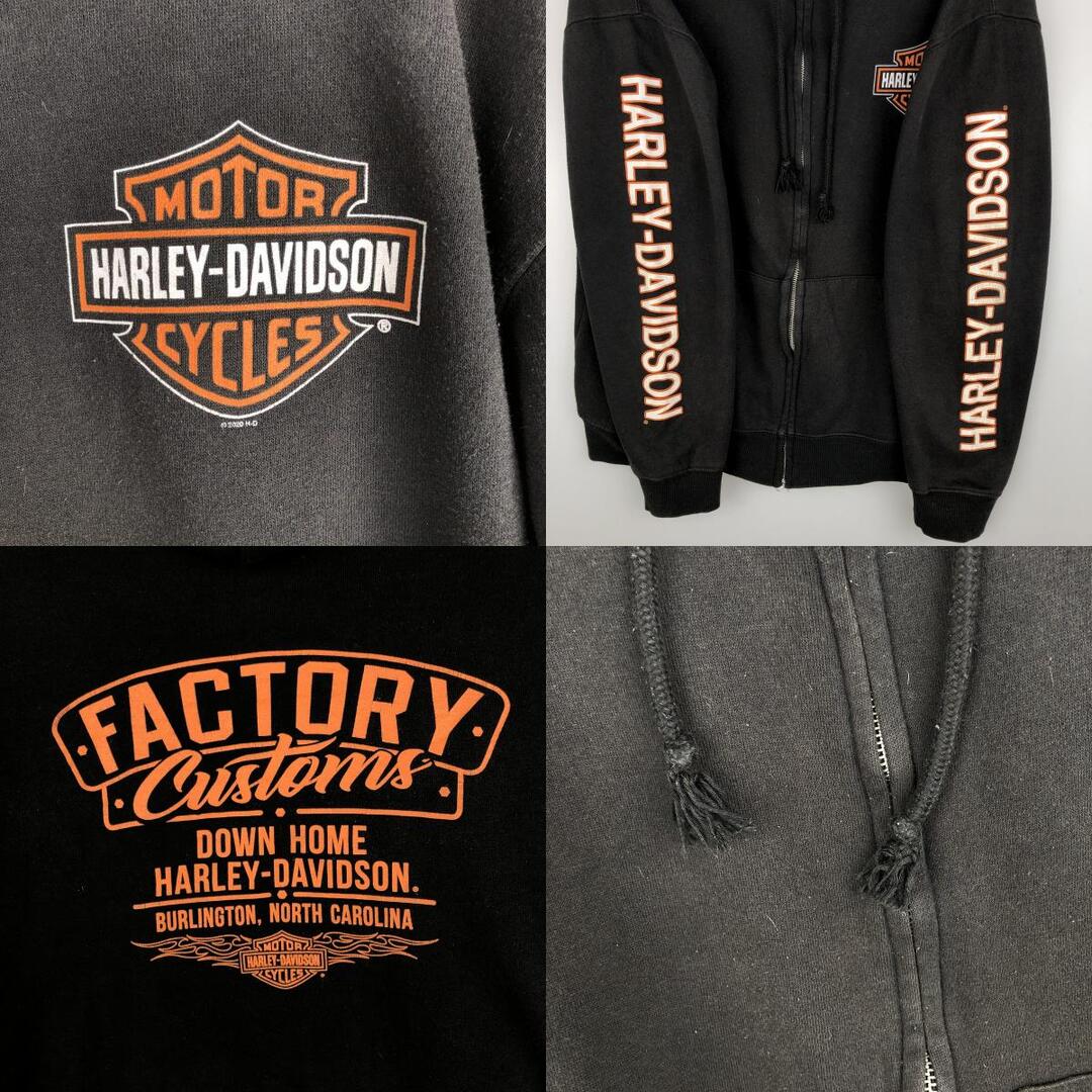 Harley Davidson - 古着 ハーレーダビッドソン Harley-Davidson