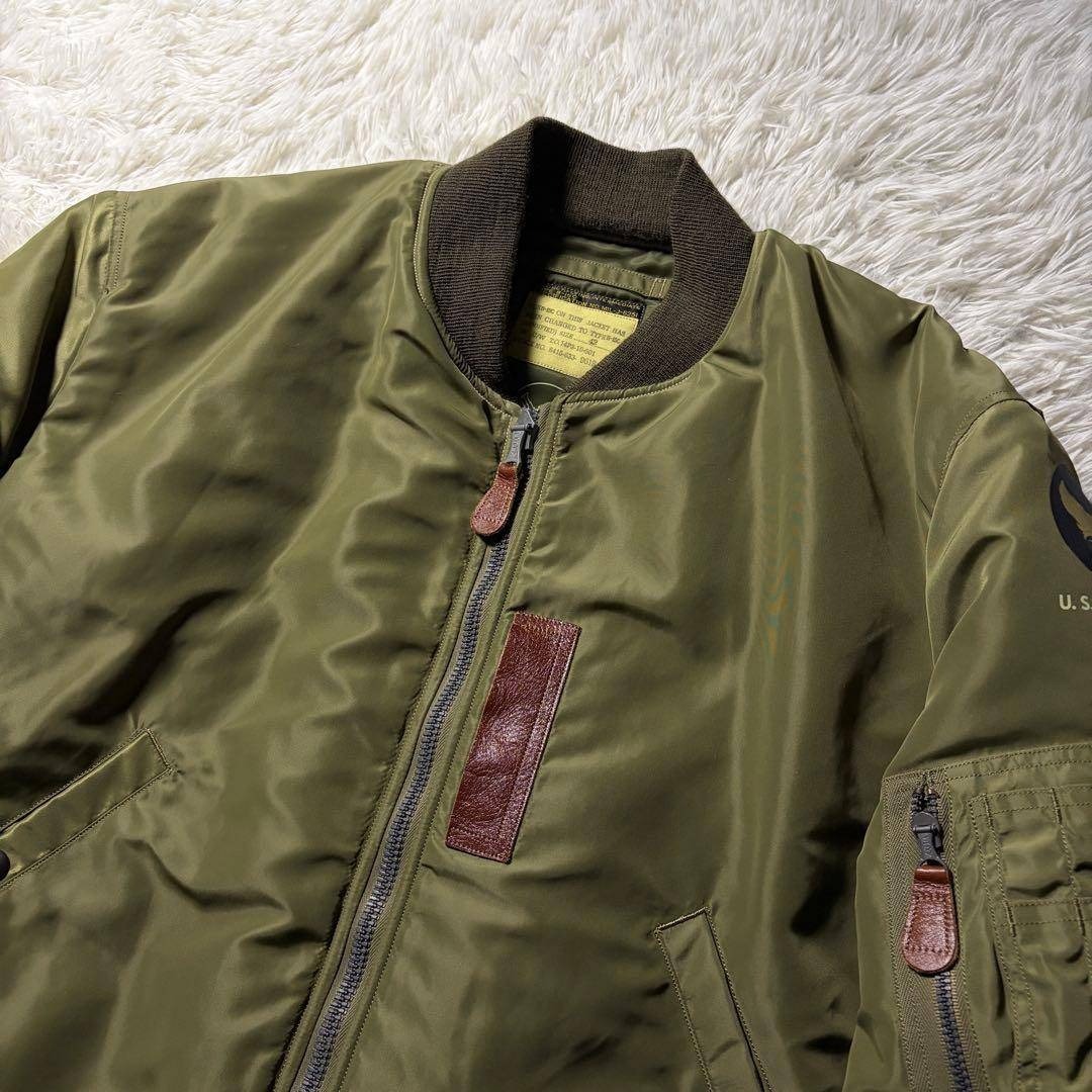 Buzz Rickson's - 極美品□Buzz Rickson'sフライトジャケット B-15C