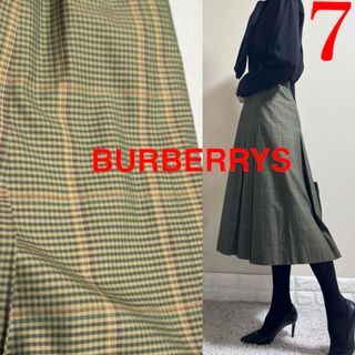 BURBERRY（ロングスカート）のフリマアイテム一覧