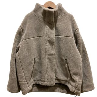 FRAMeWORK - 美品 フレームワーク フェイクレザーフライトジャケット