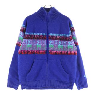 Supreme（ニット/セーター ・ ブルー・ネイビー/青色系）のフリマ