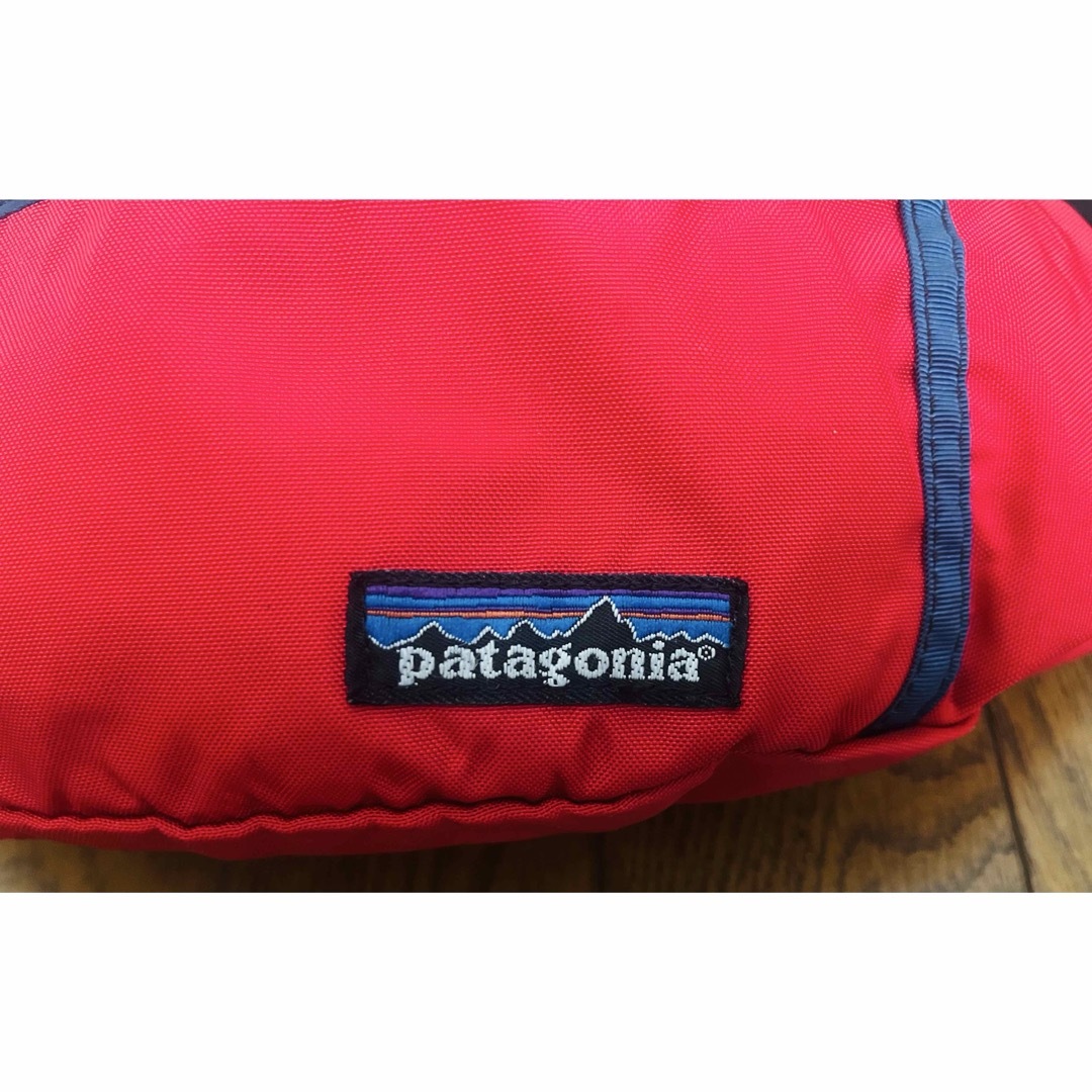 パタゴニア/ボディバッグ/1999年製/made in usa/ヴィンテージ希少