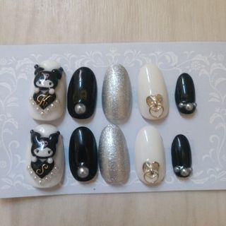 サンリオ - マロンクリーム マロンクリームネイル ネイルチップ