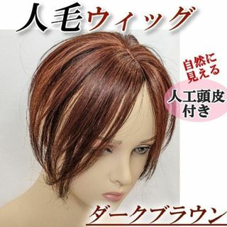 ギンカウィンカ ドレスドヘアー （バングあり）アッシュブラウンの通販