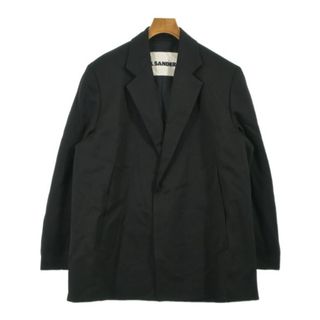 JIL SANDER（テーラードジャケット ・ ブラック/黒色系）のフリマ