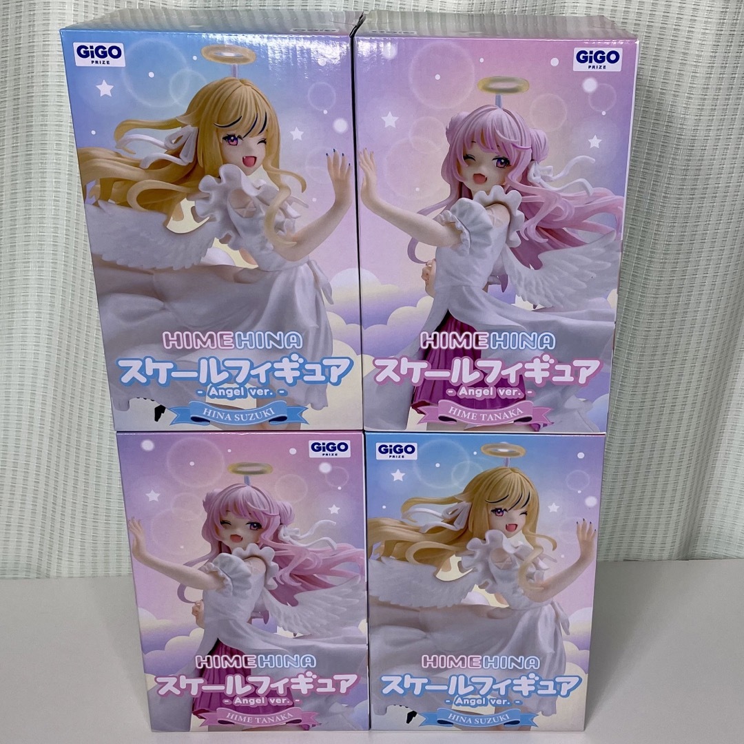 HIMEHINA スケールフィギュア Angel ver. 鈴木ヒナ 田中ヒメ