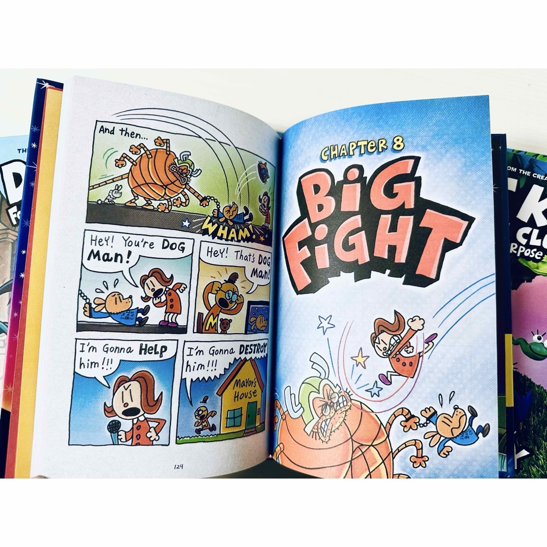 DogMan ドッグマン 17巻セット マイヤペン対応 音源おまけ付き 英語