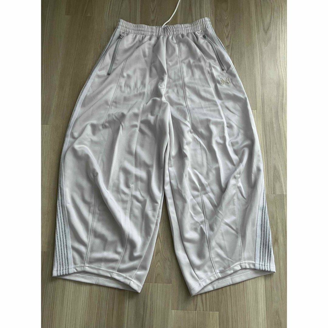 Needles - ニードルス needles ヒザデルパンツ トラックパンツ 白
