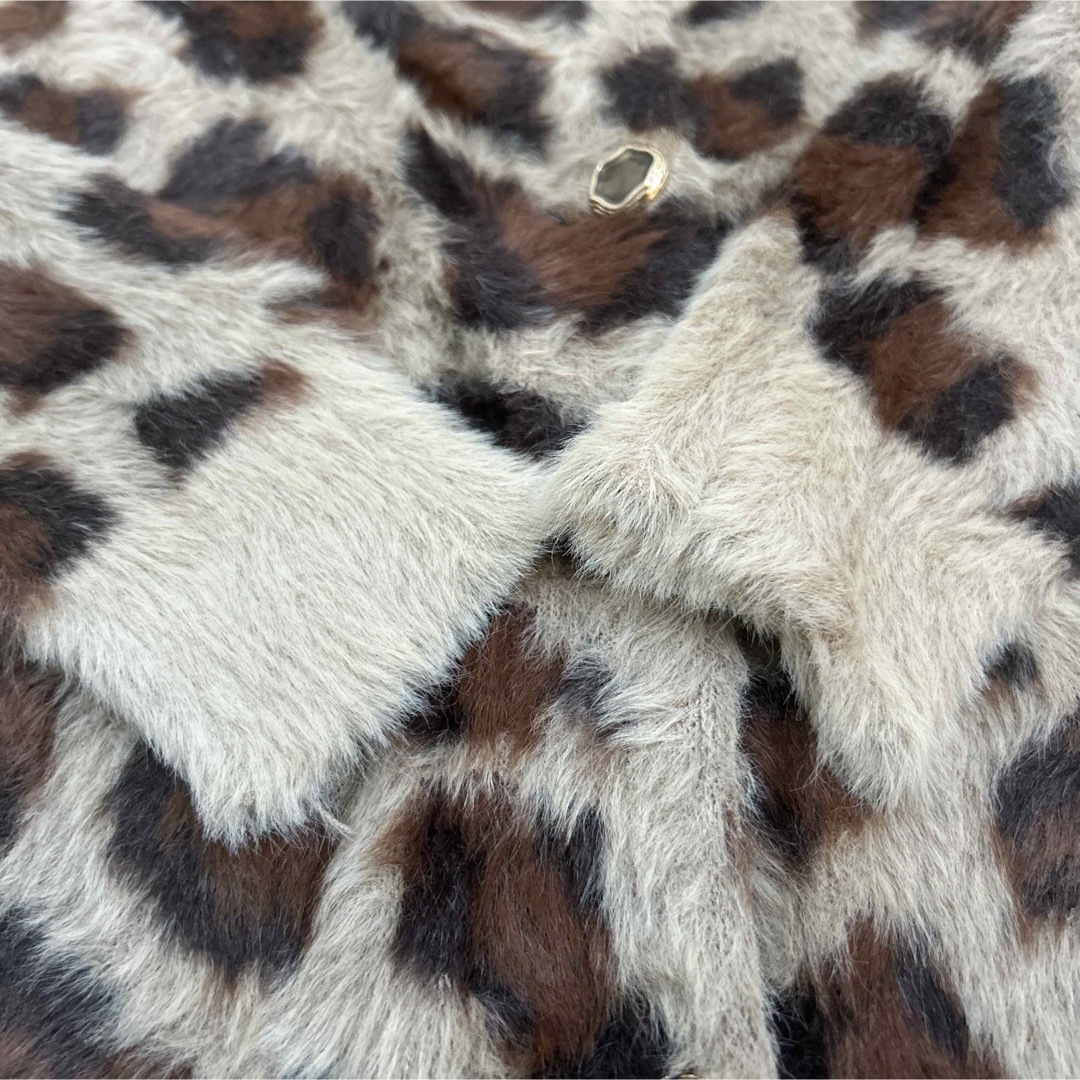 ZARA - 【即日発送】ZARA ヒョウ柄カーディガン レオパード Sの通販 by