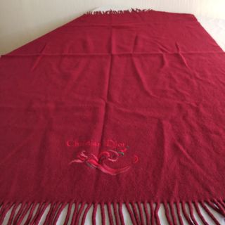 Christian Dior（マフラー/ショール）のフリマアイテム一覧