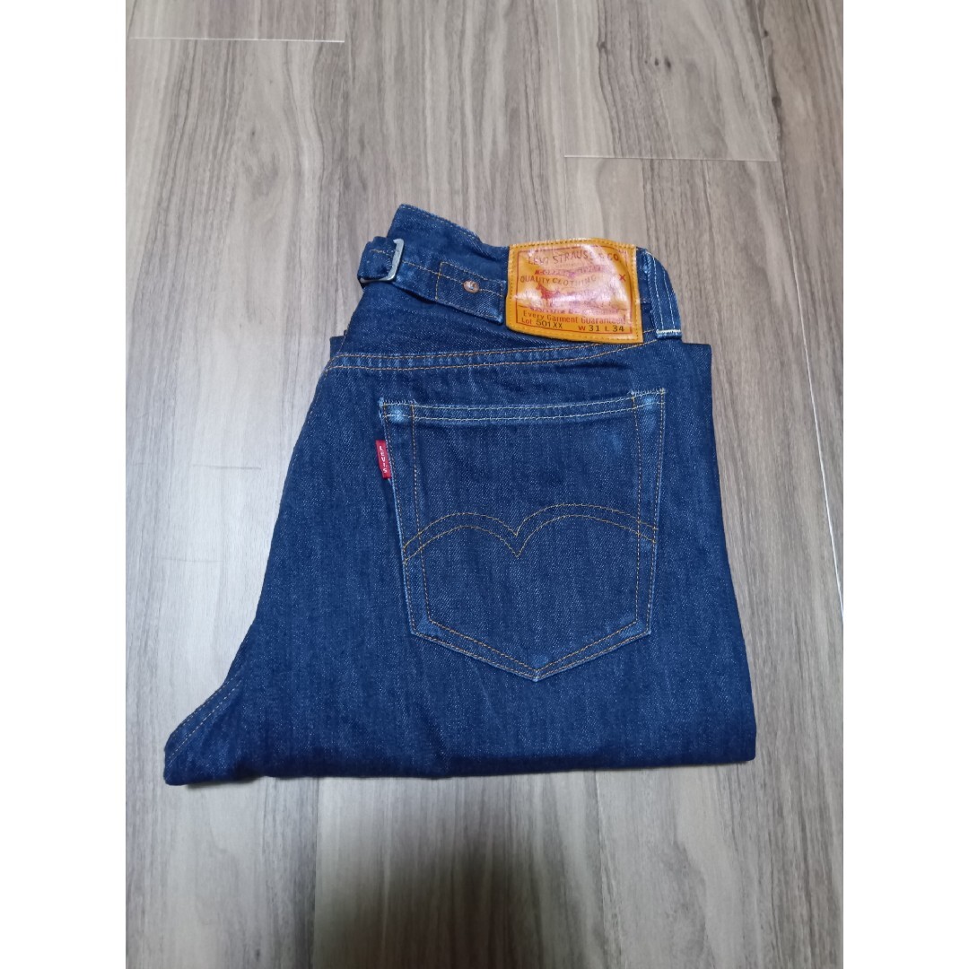 Levi's - 【超美品】リーバイス501xx 1937モデル USA w31 濃紺 LVCの