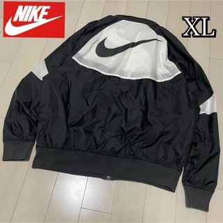 NIKE - 未使用 NIKE 鹿島アントラーズ ロゴ ナイロン パーカー XXLの