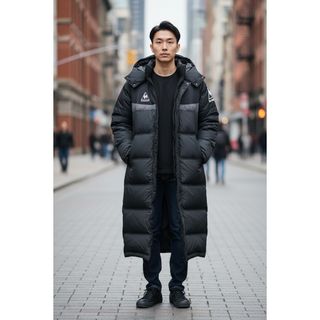 le coq sportif - 【美品、早い者勝ち】ルコック ダウンベンチコートの