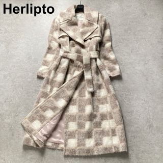 Her lip to - herlipto Madison Quilted Long Coatの通販 by のあのあ