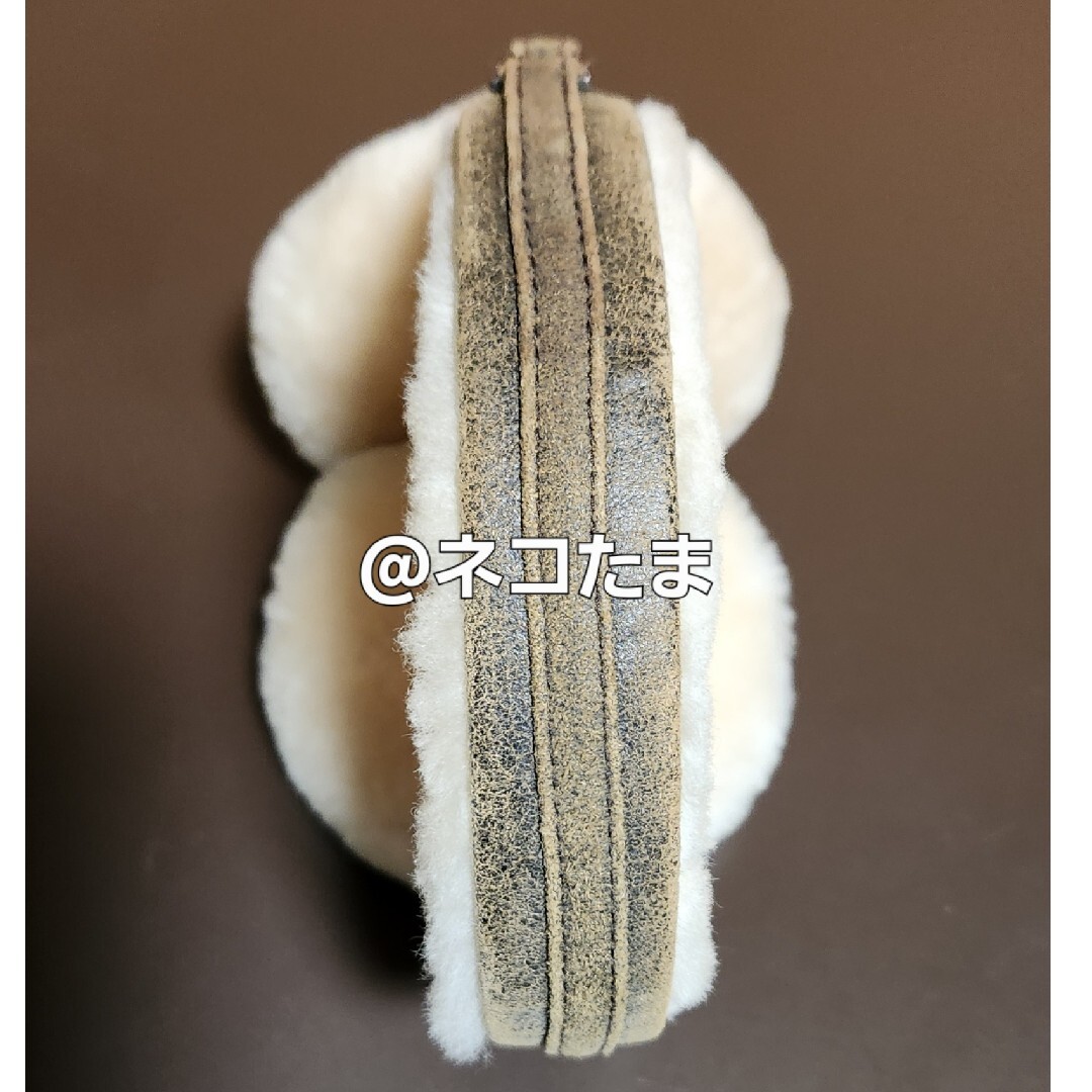 UGG - 【ほぼ新品】UGG Earmuffs Chestnut イヤマフの通販 by ねこたま