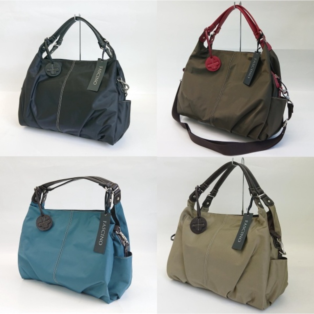 新品 何れか2点セット 組合せ自由ファッシーノ 7057ナイロンツイル2W